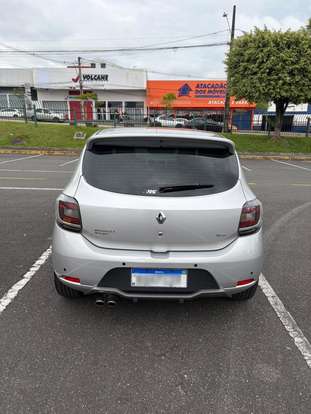 RENAULT-SANDERO-2.0 16V HI-FLEX RS MANUAL RENAULT-SANDERO-2019