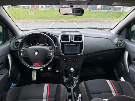 RENAULT-SANDERO-2.0 16V HI-FLEX RS MANUAL RENAULT-SANDERO-2019