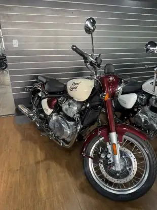 ROYAL ENFIELD-CLASSIC 650 VALLAM RED-2026