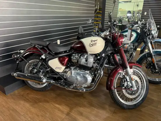 ROYAL ENFIELD-CLASSIC 650 VALLAM RED-2026