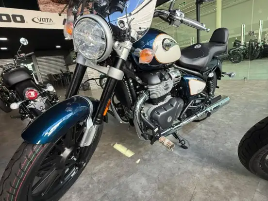 ROYAL ENFIELD-METEOR 650 CELESTIAL ROYAL ENFIELD-METEOR 650 CELESTIAL-2026