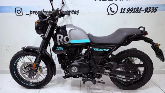 ROYAL ENFIELD-SCRAM 411-2023