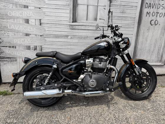 ROYAL ENFIELD METEOR 650 INTERSTELLAR 