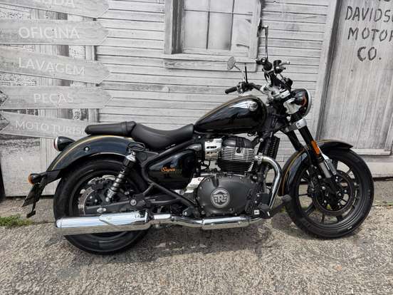 ROYAL ENFIELD-METEOR 650 INTERSTELLAR ROYAL ENFIELD-METEOR 650 INTERSTELLAR-2025