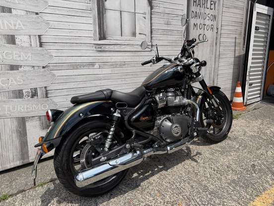 ROYAL ENFIELD-METEOR 650 INTERSTELLAR-2025