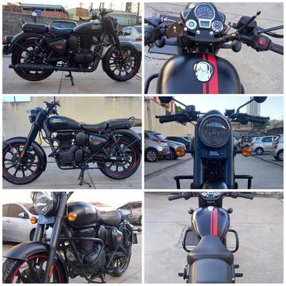 ROYAL ENFIELD-CLASSIC 350 DARK-2024
