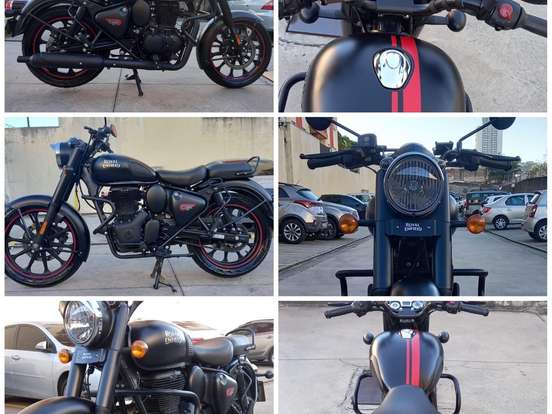 ROYAL ENFIELD-CLASSIC 350 DARK ROYAL ENFIELD-CLASSIC 350 DARK-2024