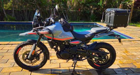 ROYAL ENFIELD-HIMALAYAN 450 SLATE SALT ROYAL ENFIELD-HIMALAYAN 450 SLATE SALT-2025