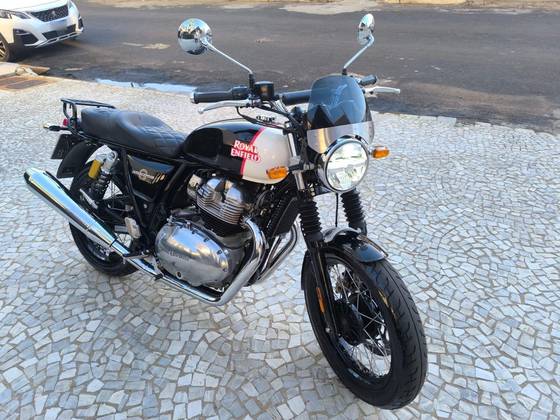 ROYAL ENFIELD INTERCEPTOR 