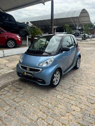 SMART FORTWO 1.0 PASSION TURBO 12V GASOLINA 2P AUTOMÁTICO