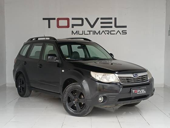SUBARU FORESTER 2.0 XS 4X4 16V GASOLINA 4P AUTOMÁTICO
