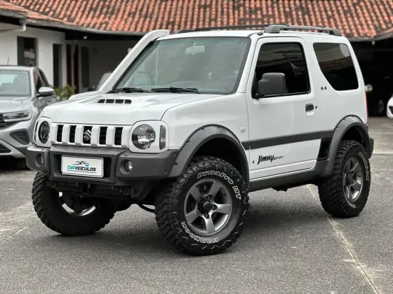 SUZUKI JIMNY 1.3 4SPORT 4X4 16V GASOLINA 2P MANUAL