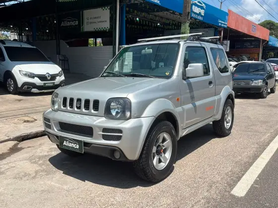 SUZUKI JIMNY 1.3 4X4 16V GASOLINA 2P MANUAL