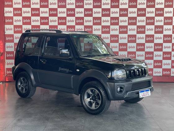 SUZUKI JIMNY 1.3 4ALL 4X4 16V GASOLINA 2P MANUAL