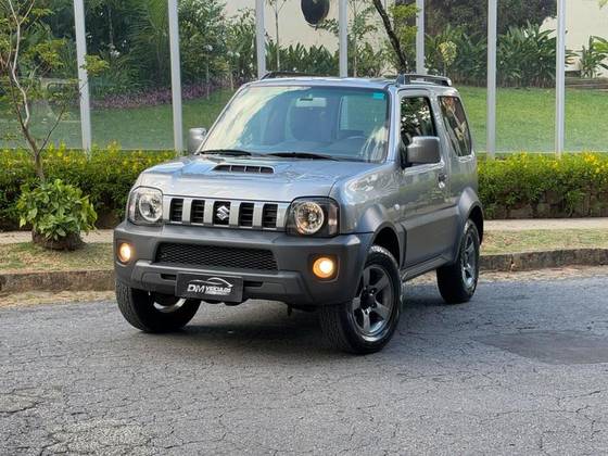 SUZUKI JIMNY 1.3 4ALL 4X4 16V GASOLINA 2P MANUAL