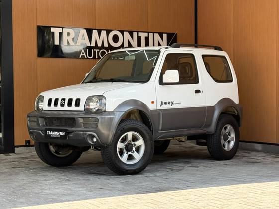 SUZUKI JIMNY 1.3 4STREET 4X4 16V GASOLINA 2P MANUAL