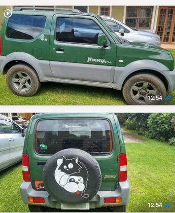 SUZUKI JIMNY 1.3 4ALL 4X4 16V GASOLINA 2P MANUAL