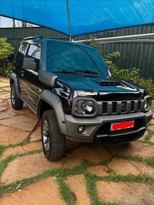 SUZUKI JIMNY 1.3 4SPORT 4X4 16V GASOLINA 2P MANUAL