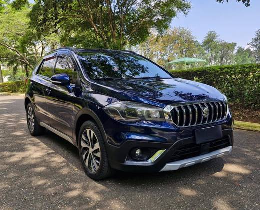 SUZUKI S-CROSS 1.4 16V VVT TURBO GASOLINA 4STYLE ALLGRIP AUTOMÁTICO