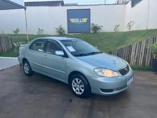 TOYOTA-COROLLA-1.6 XLI 16V GASOLINA 4P AUTOMÁTICO TOYOTA-COROLLA-2007