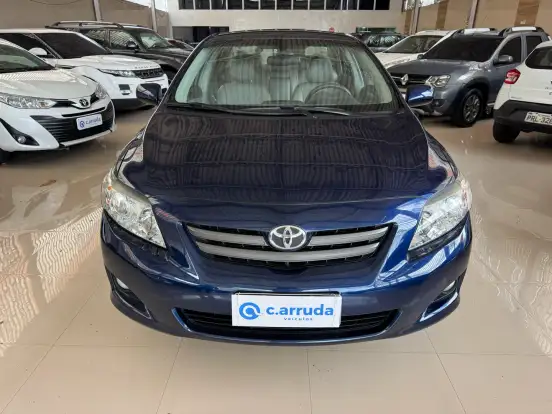 TOYOTA-COROLLA-1.8 GLI 16V FLEX 4P AUTOMÁTICO TOYOTA-COROLLA-2010