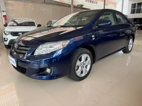 TOYOTA-COROLLA-1.8 GLI 16V FLEX 4P AUTOMÁTICO TOYOTA-COROLLA-2010