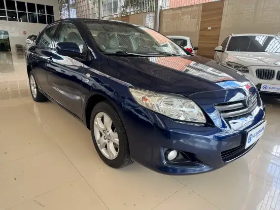 TOYOTA-COROLLA-1.8 GLI 16V FLEX 4P AUTOMÁTICO TOYOTA-COROLLA-2010