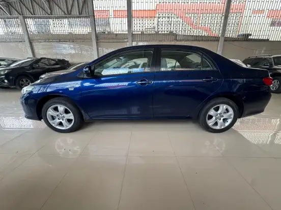 TOYOTA-COROLLA-1.8 GLI 16V FLEX 4P AUTOMÁTICO TOYOTA-COROLLA-2010