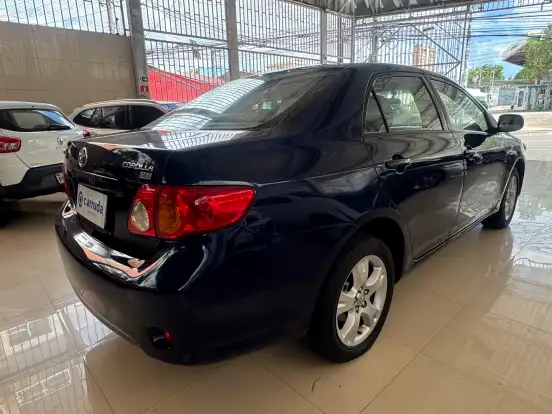 TOYOTA-COROLLA-1.8 GLI 16V FLEX 4P AUTOMÁTICO TOYOTA-COROLLA-2010