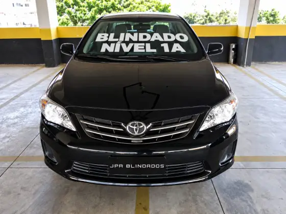 TOYOTA COROLLA 1.8 GLI 16V FLEX 4P AUTOMÁTICO