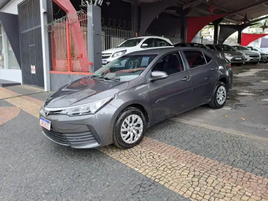 TOYOTA-COROLLA-1.8 GLI 16V FLEX 4P AUTOMÁTICO TOYOTA-COROLLA-2017