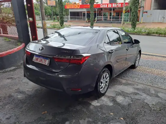 TOYOTA-COROLLA-1.8 GLI 16V FLEX 4P AUTOMÁTICO TOYOTA-COROLLA-2017