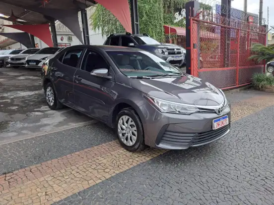 TOYOTA-COROLLA-1.8 GLI 16V FLEX 4P AUTOMÁTICO TOYOTA-COROLLA-2017