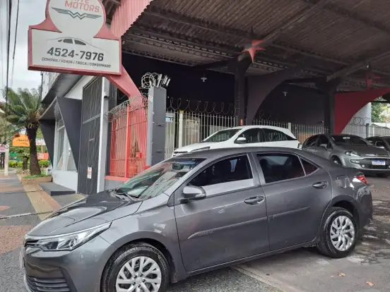 TOYOTA-COROLLA-1.8 GLI 16V FLEX 4P AUTOMÁTICO TOYOTA-COROLLA-2017