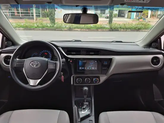 TOYOTA-COROLLA-1.8 GLI 16V FLEX 4P AUTOMÁTICO TOYOTA-COROLLA-2017