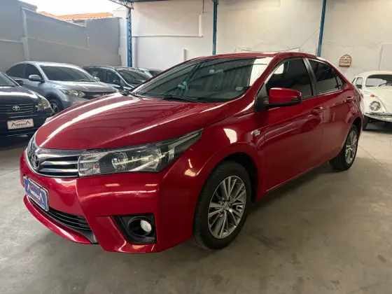 TOYOTA COROLLA 1.8 GLI 16V FLEX 4P AUTOMÁTICO