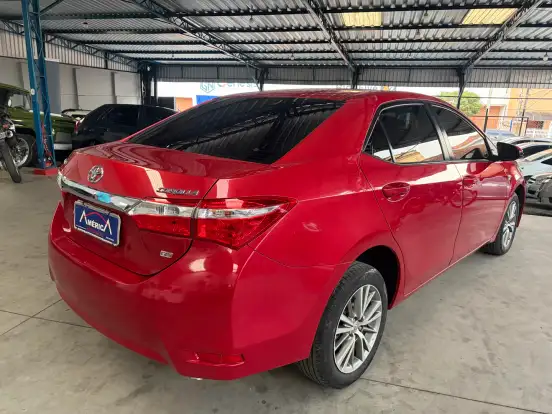 TOYOTA-COROLLA-1.8 GLI 16V FLEX 4P AUTOMÁTICO TOYOTA-COROLLA-2015
