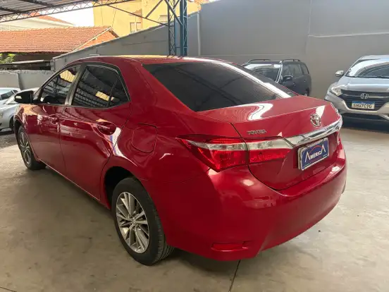 TOYOTA-COROLLA-1.8 GLI 16V FLEX 4P AUTOMÁTICO TOYOTA-COROLLA-2015
