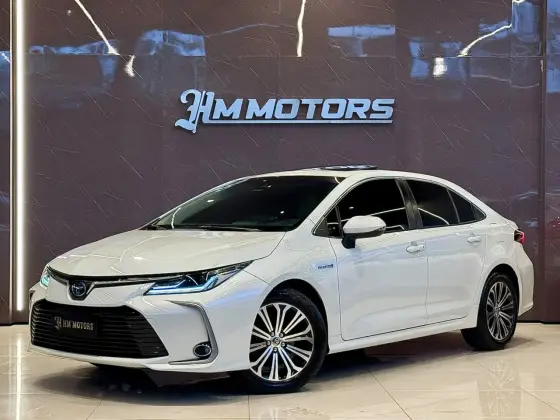 TOYOTA COROLLA 1.8 VVT-I HYBRID FLEX ALTIS PREMIUM CVT