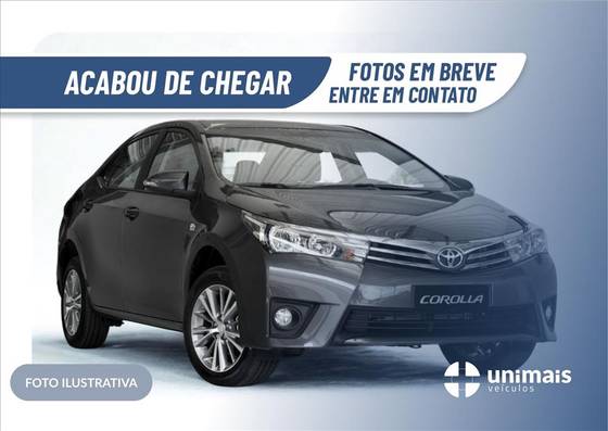TOYOTA COROLLA 1.8 GLI 16V FLEX 4P AUTOMÁTICO