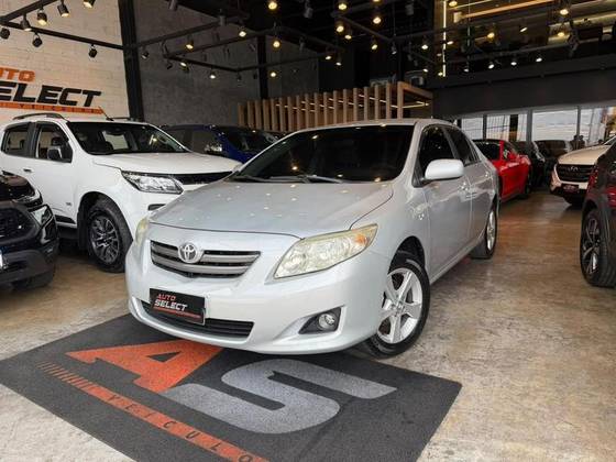 TOYOTA COROLLA 1.8 GLI 16V FLEX 4P AUTOMÁTICO