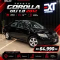 TOYOTA COROLLA 1.8 GLI 16V FLEX 4P AUTOMÁTICO TOYOTA COROLLA 1.8 GLI 16V FLEX 4P AUTOMÁTICO