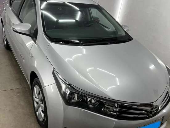 TOYOTA-COROLLA-1.8 GLI 16V FLEX 4P AUTOMÁTICO TOYOTA-COROLLA-2015