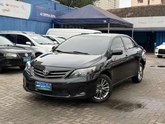 TOYOTA-COROLLA-1.8 GLI 16V FLEX 4P AUTOMÁTICO TOYOTA-COROLLA-2012