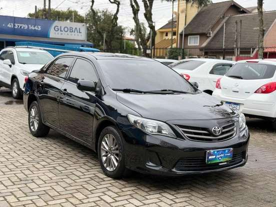 TOYOTA-COROLLA-1.8 GLI 16V FLEX 4P AUTOMÁTICO TOYOTA-COROLLA-2012