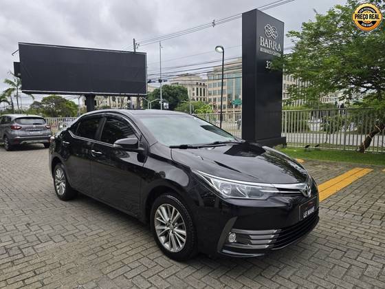 TOYOTA COROLLA 1.8 GLI 16V FLEX 4P AUTOMÁTICO