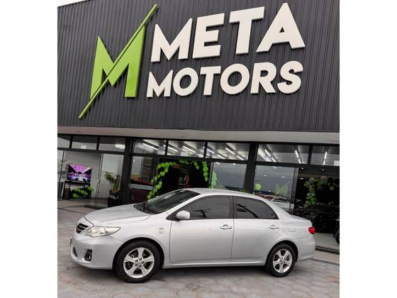 TOYOTA COROLLA 1.8 GLI 16V FLEX 4P AUTOMÁTICO