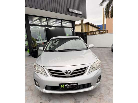 TOYOTA-COROLLA-1.8 GLI 16V FLEX 4P AUTOMÁTICO TOYOTA-COROLLA-2013