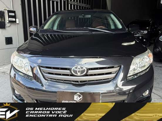 TOYOTA-COROLLA-1.8 GLI 16V FLEX 4P MANUAL TOYOTA-COROLLA-2009
