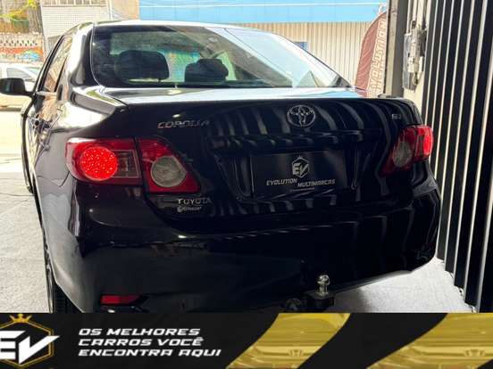 TOYOTA-COROLLA-1.8 GLI 16V FLEX 4P MANUAL TOYOTA-COROLLA-2009